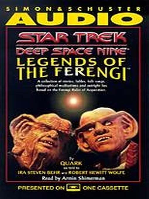 Title details for Legends of the Ferengi by Ira Steven Behr - Available